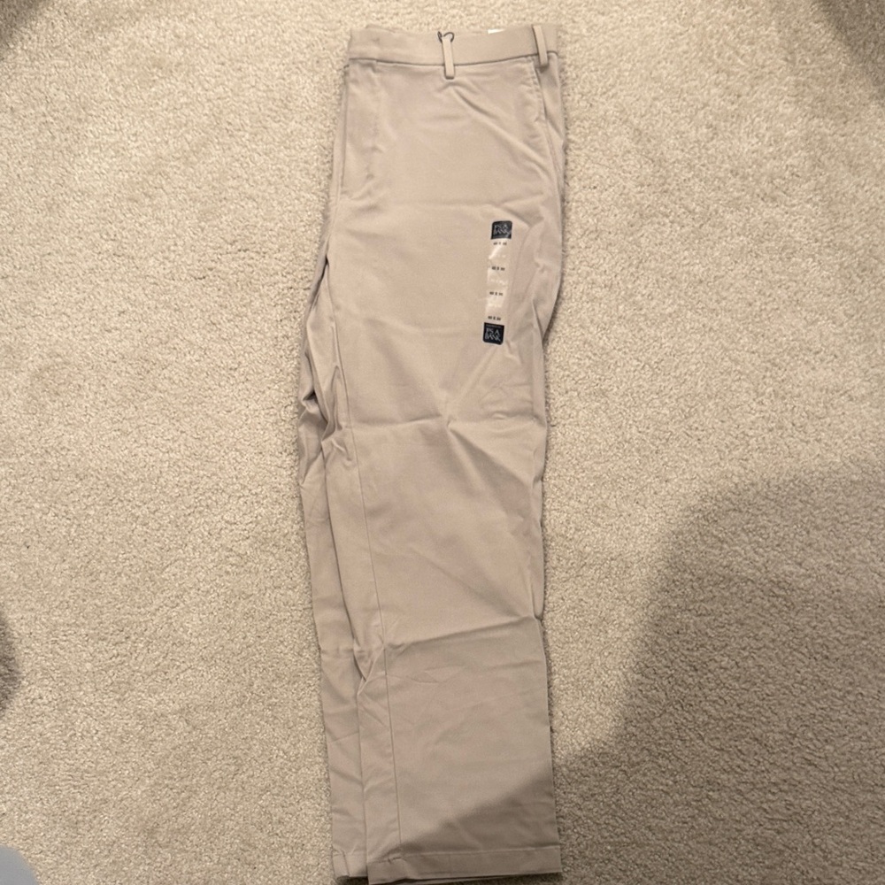 Jos. A. Bank Light Gray Chinos